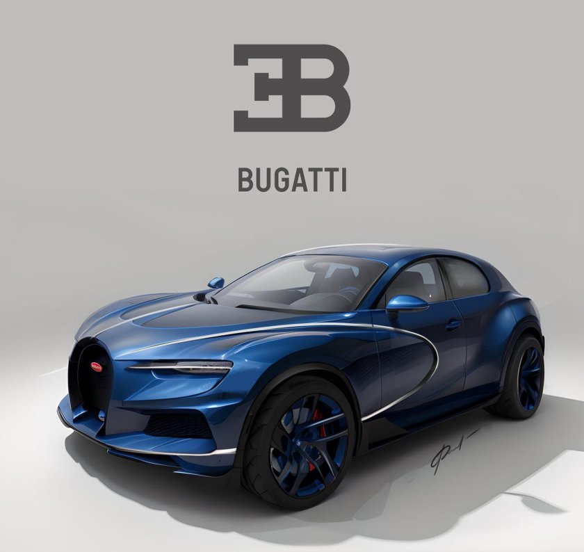 Бугатти SUV Concept