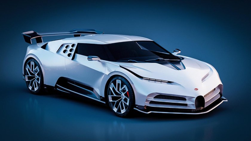 Бугатти Centodieci