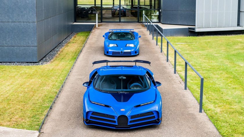 Бугатти Centodieci