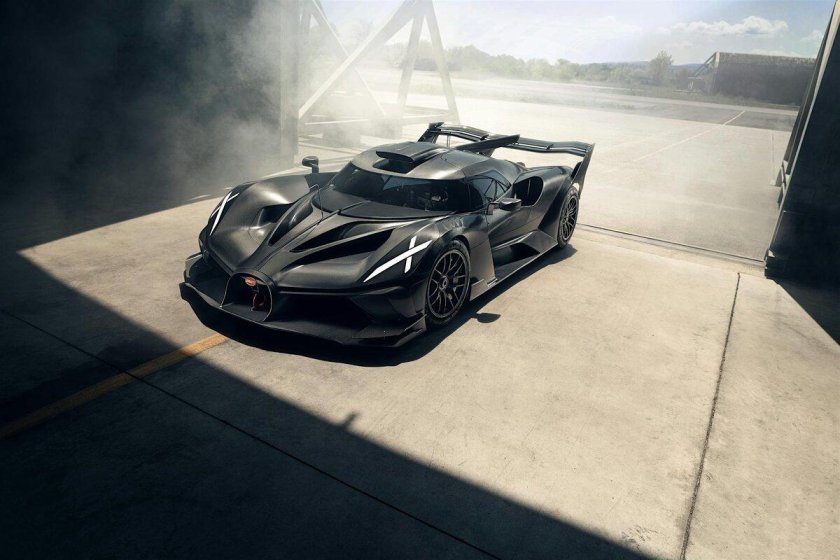 Бугатти Болид