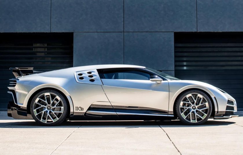 Бугатти Centodieci 2022