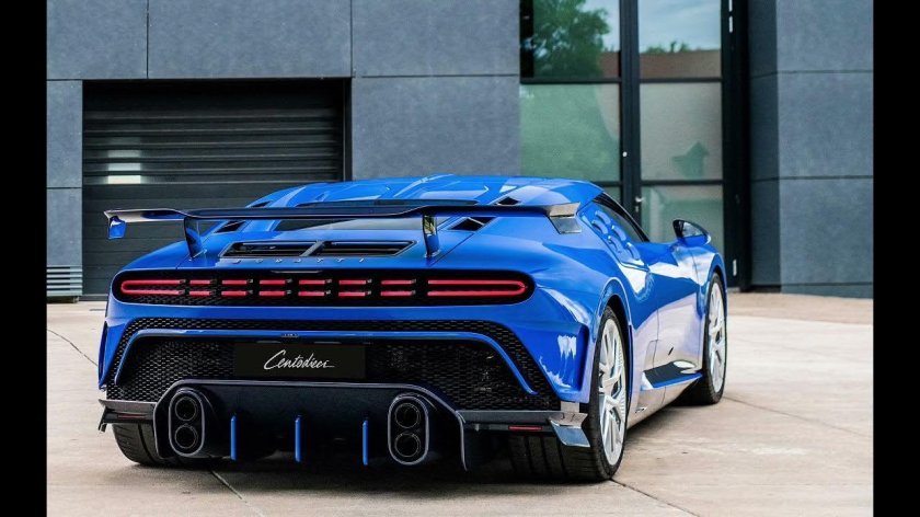 Бугатти Centodieci