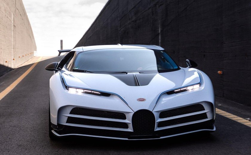 Бугатти Centodieci