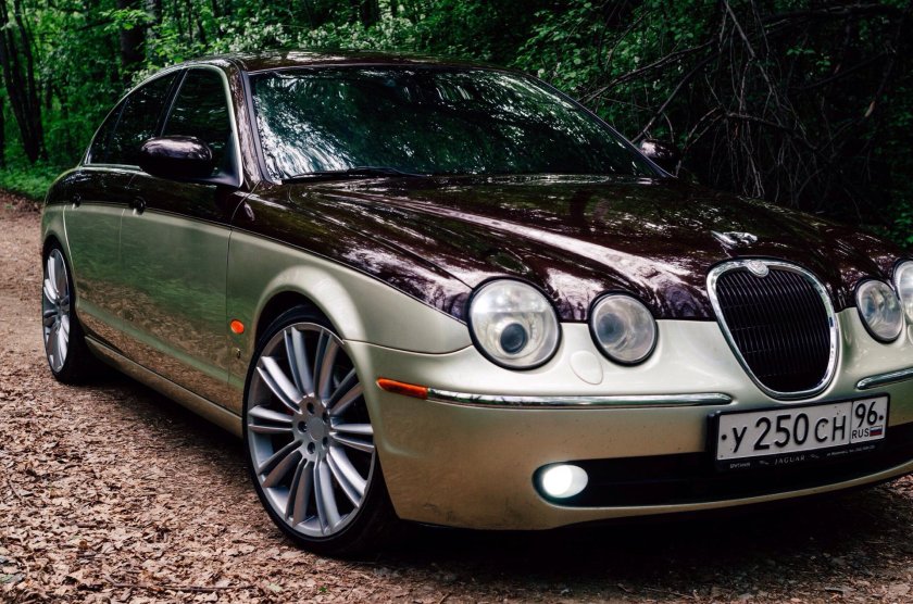 Jaguar s-Type 2000