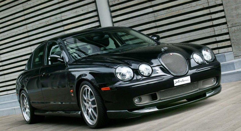 Jaguar s-Type