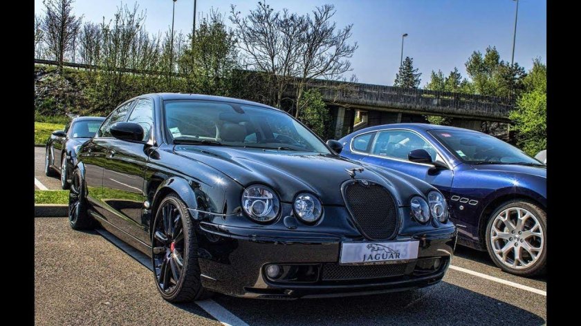 Jaguar s-Type 2000