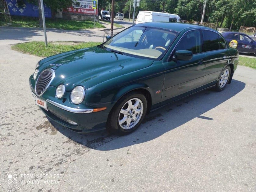 Jaguar s-type 2003