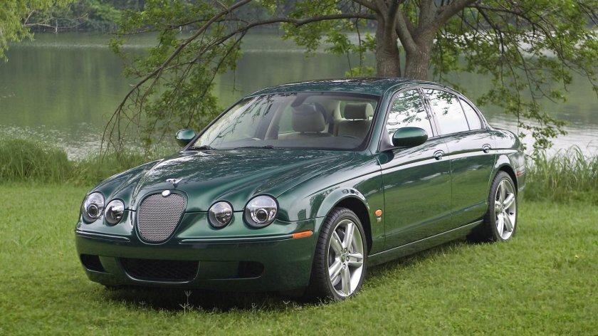 Jaguar s-Type 2000