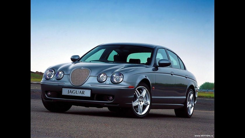 Jaguar s-Type 1999-2008