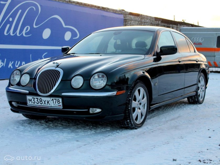 Jaguar s-Type 2000