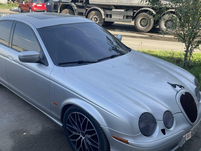 Jaguar s-type 2002