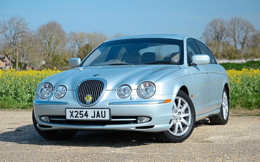Jaguar s-type 1999-2008