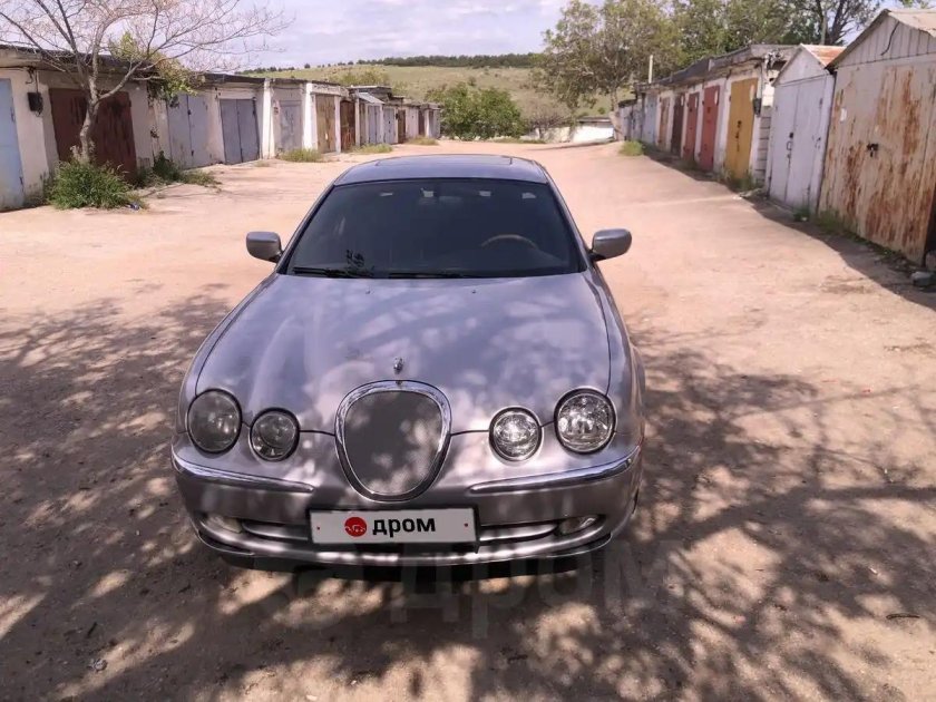 Ягуар машина 2000 год купе