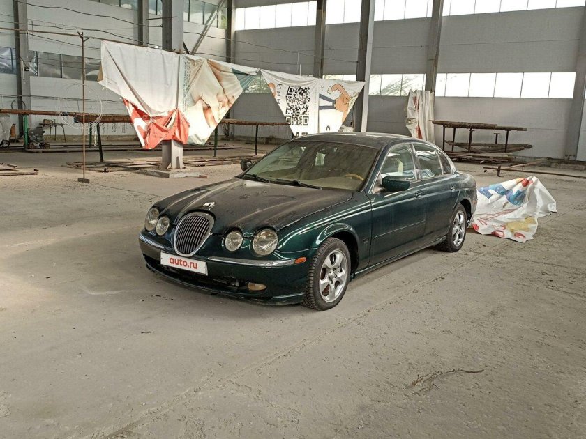 Jaguar s type 2005