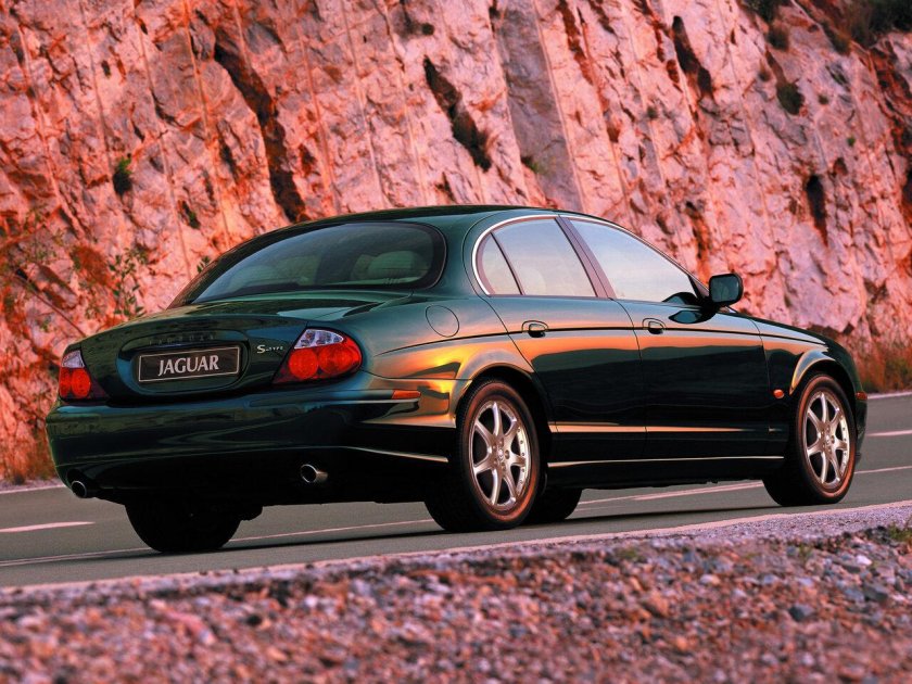 Jaguar s-Type 1999