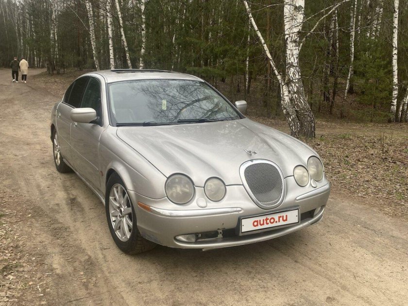 Jaguar x-type 2002