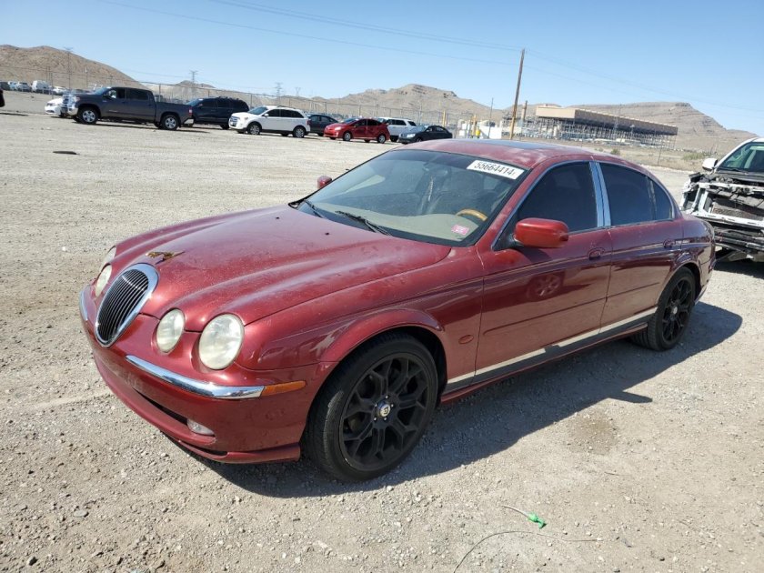 Jaguar s type 2006