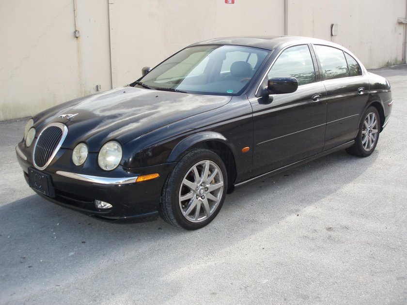 Jaguar s-Type 2000