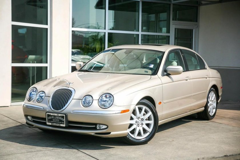 Jaguar s-Type 2000