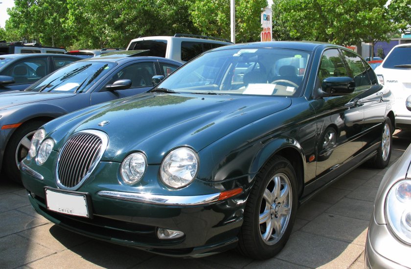 Ягуар s-Type 2000