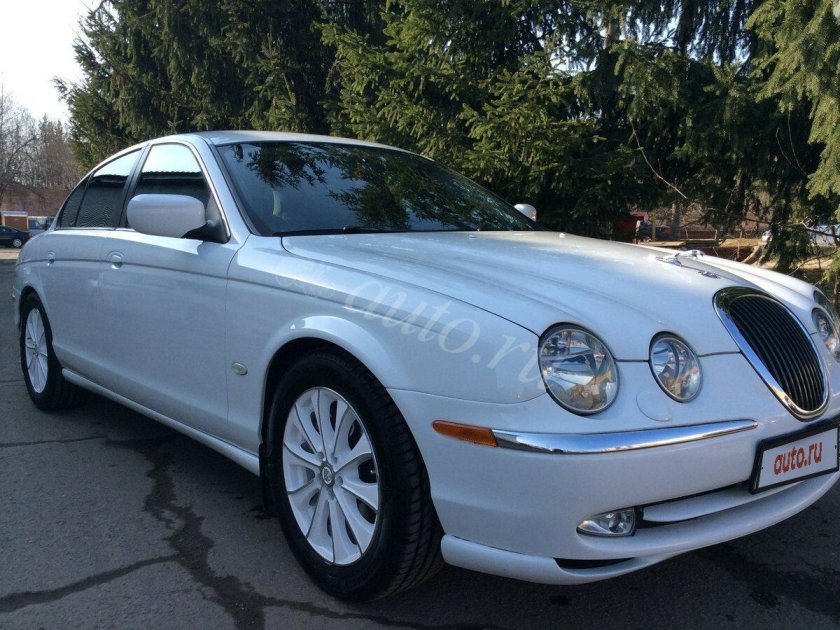 Jaguar s-Type i, 2000