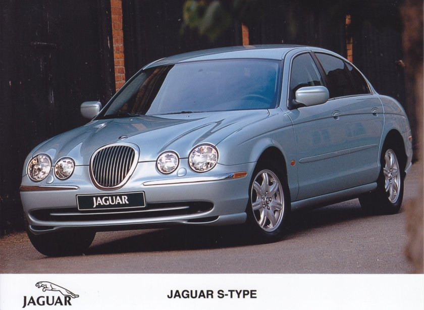 Jaguar s-Type 2000