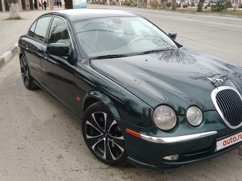 Jaguar s-Type i, 2000