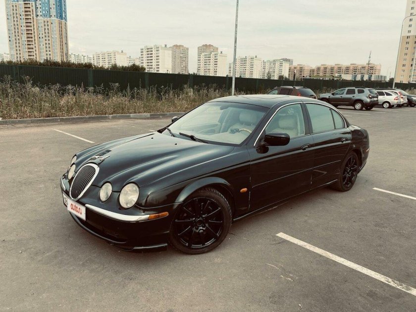Jaguar s-Type 2000
