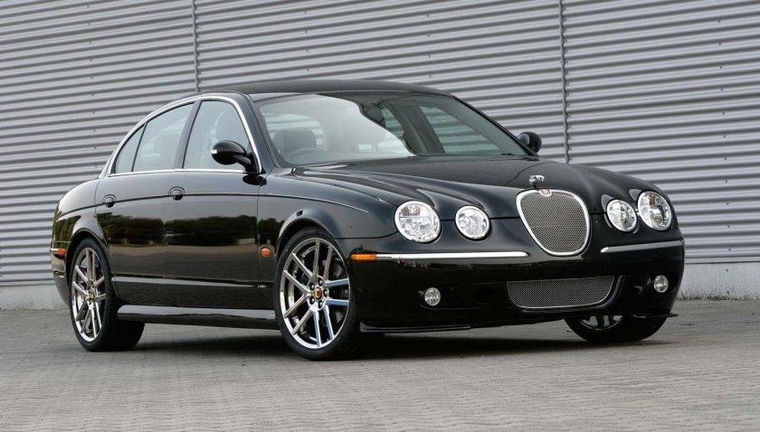 Jaguar s Type 2005