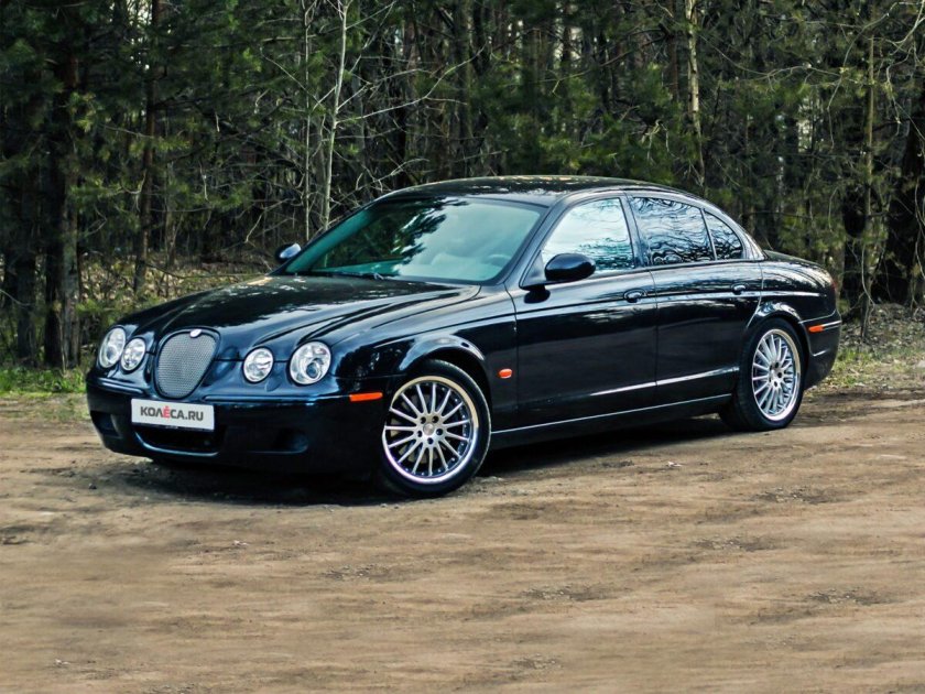 Jaguar s Type 2005