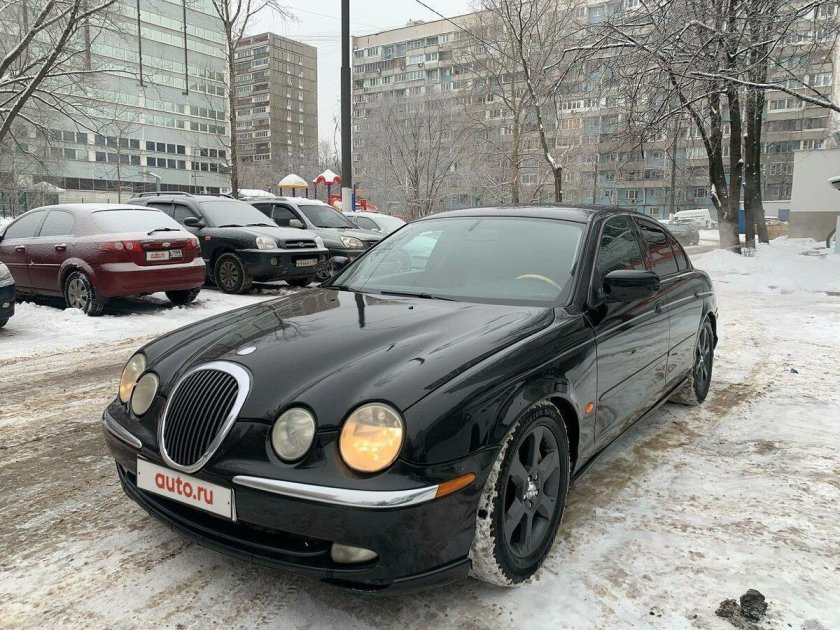Jaguar s-Type 1999