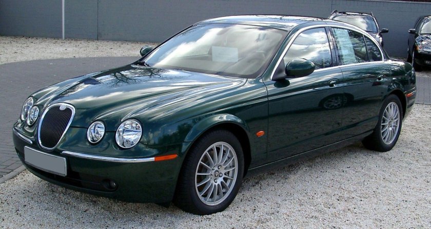 Jaguar s-Type 2008