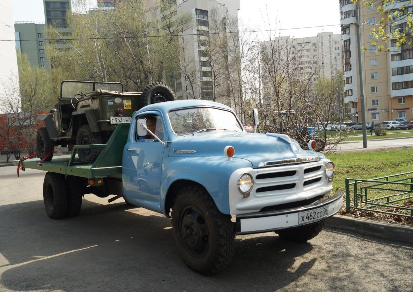 ЗИЛ 130 эвакуатор