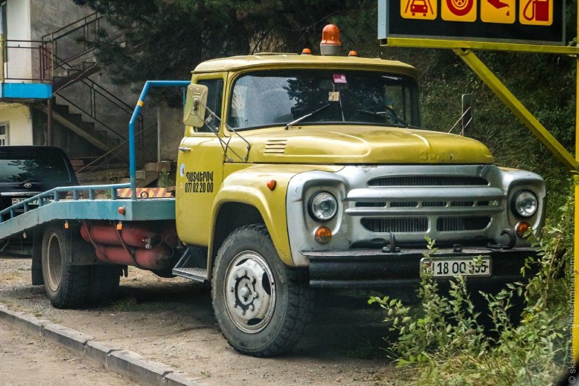 ЗИЛ 130 длиннобазный