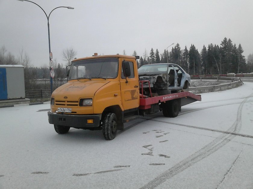 ЗИЛ 5301 эвакуатор