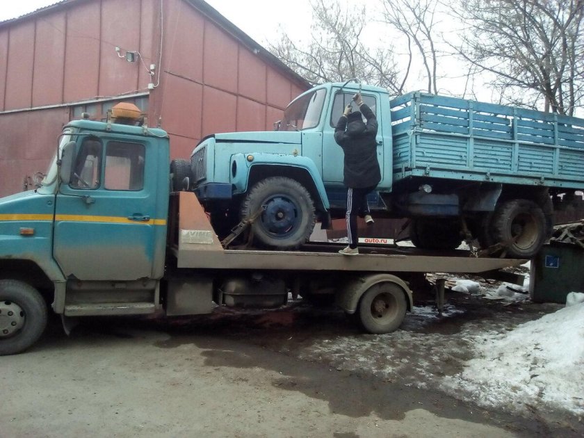 ЗИЛ 5301 эвакуатор