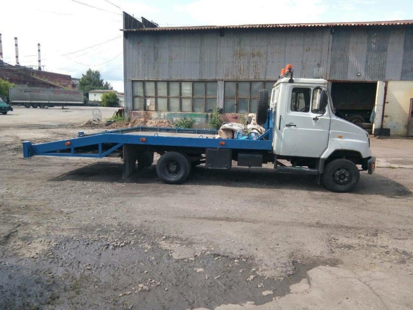 ЗИЛ бычок эвакуатор