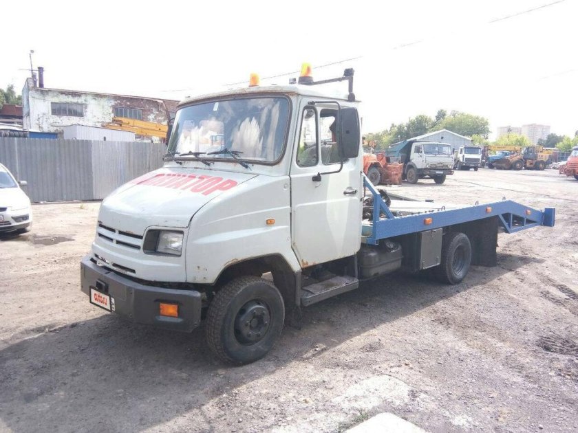ЗИЛ 5301 бычок эвакуатор