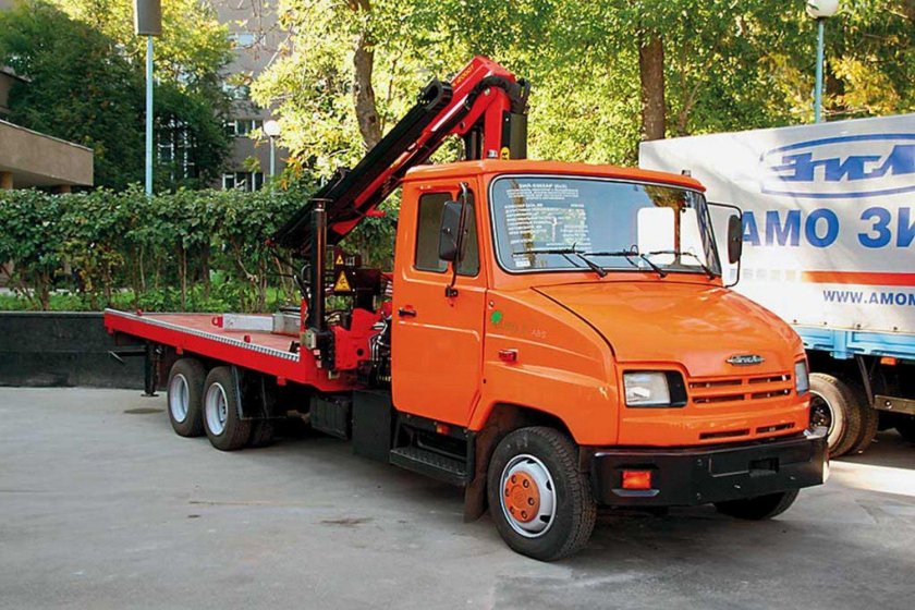 Зил бычок эвакуатор