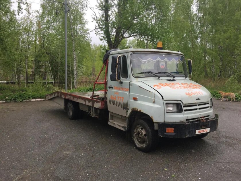 ЗИЛ 5301 эвакуатор