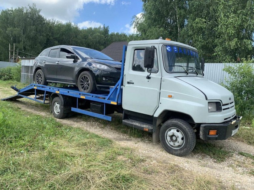 ЗИЛ эвакуатор