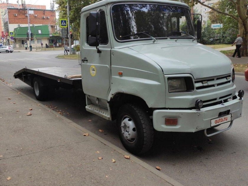 Зил 5301 бычок