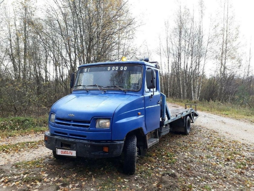 Бычок эвакуатор