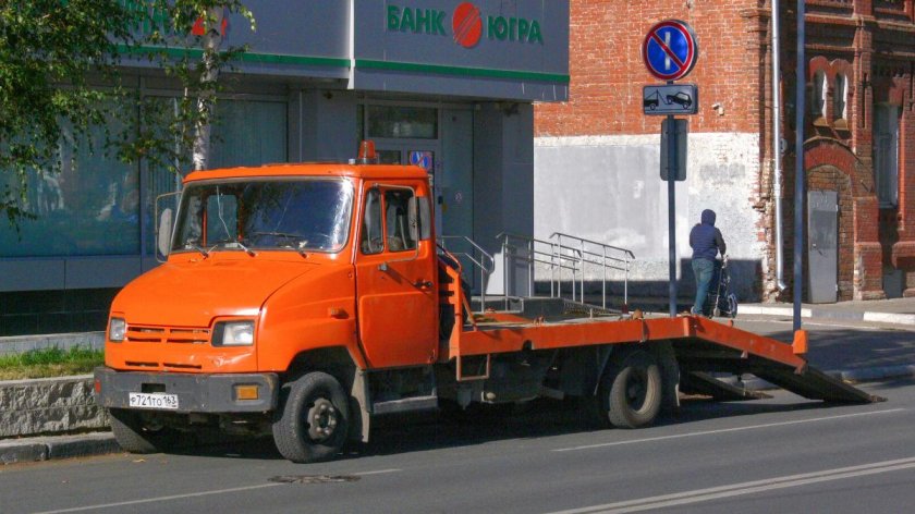 ЗИЛ 5301 эвакуатор