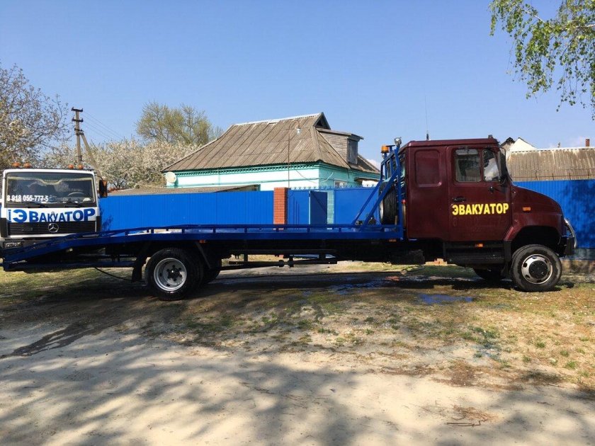 ЗИЛ 5301 эвакуатор