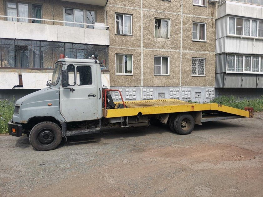 Зил 5301 эвакуатор