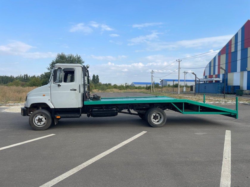 Эвакуатор зил 5302