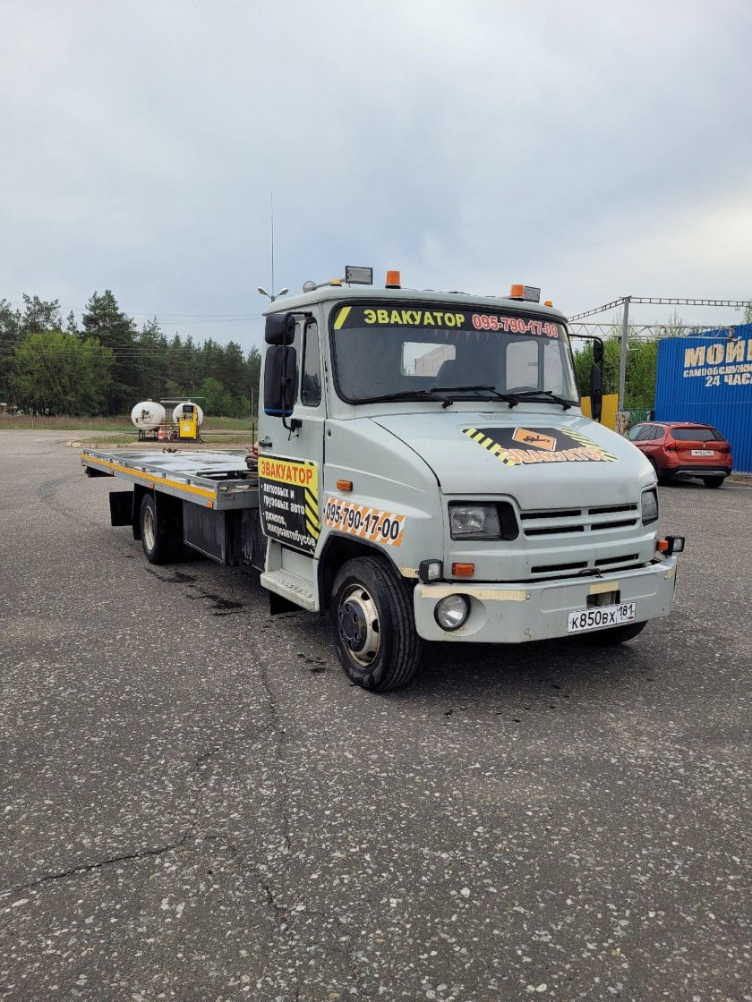 Эвакуатор грузовиков