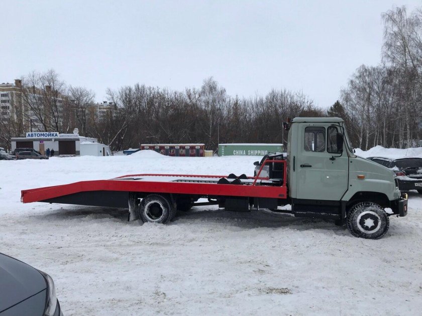 Зил 5301 эвакуатор