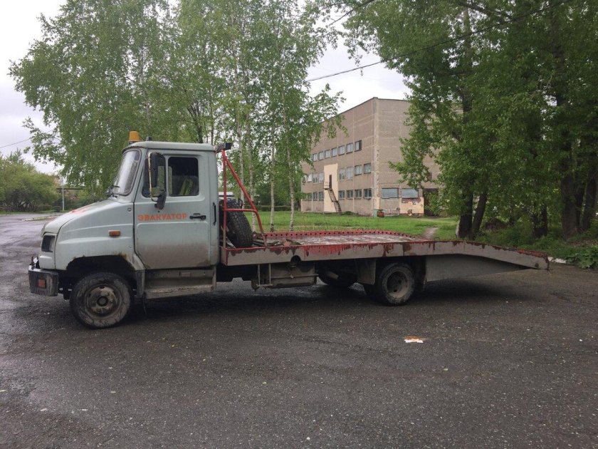 ЗИЛ 5301 бычок эвакуатор